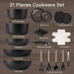 test our 21 Pcs Pots and Pans Set Non Stick from Astercook - Image 2