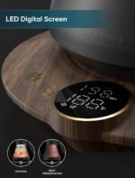 unique Electric Kettle with Temperature Control for Pour Over Coffee & Tea from gooseneck - Image 3