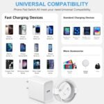 iPhone 17 16 15 Charger Fast Charging Type C Chargers USB - Image 5