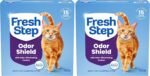 Cat Litter, Multi-Cat Odor Control, 14 lbs (Pack of 2) from Fresh Step