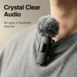 Mini Microphone for iPhone, iPad, Android for Content Creators - Image 3