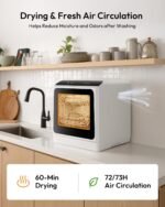 Countertop Dishwasher Portable from EUHOMY - Image 4