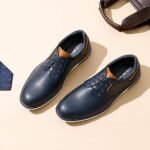Men's Casual Dress Oxfords Shoes Business Formal Derby Sneakers from Bruno Marc