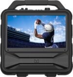 Portable Entertainment System with 15.6" 1080p Display & 60W Speakers