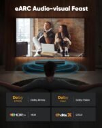 HDMI Cable 48Gbps 6.6FT/2M, Certified Ultra High Speed HDMI Cable Braided Cord- 8K 10K 4K - Image 3