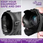 Camera Rain Cover - Professional Waterproof Lens Jacket Covers from Altura Photo - Image 2