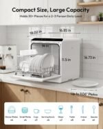 Countertop Dishwasher Portable from EUHOMY - Image 3