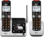Handset Cordless Phone for Home with Answering Machine from AT&T