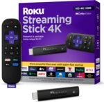 Streaming Stick 4K - HDR & Dolby Vision from Roku