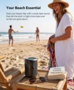 Portable Bluetooth Speaker Beach Essentials - Image 3