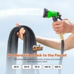 Flexi Hose Expandable Garden Hose with 8 Function Nozzle - Image 4