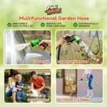Flexi Hose Expandable Garden Hose with 8 Function Nozzle - Image 3